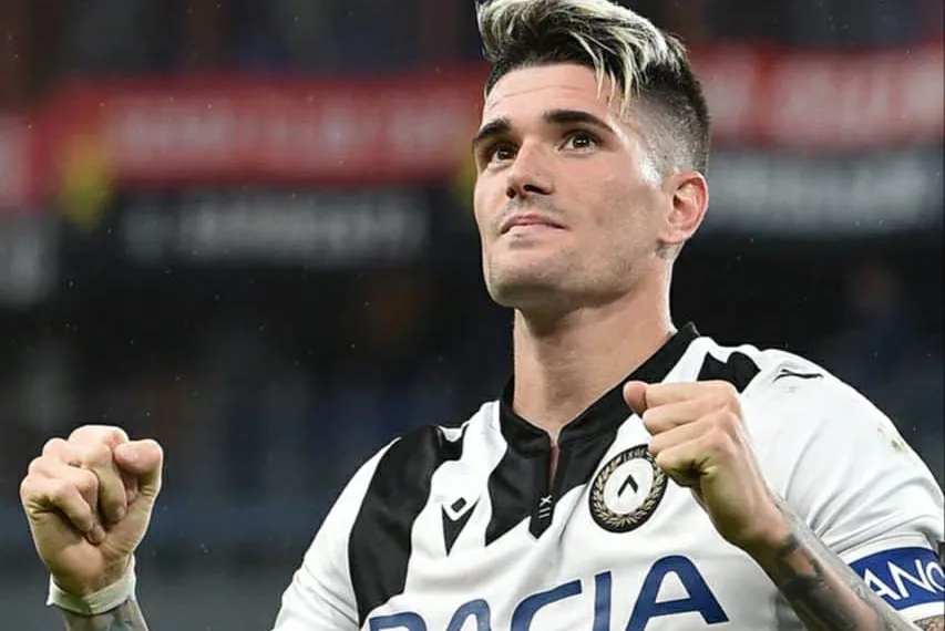 Inter Milan and Liverpool linked to Udinese's Rodrigo de Paul