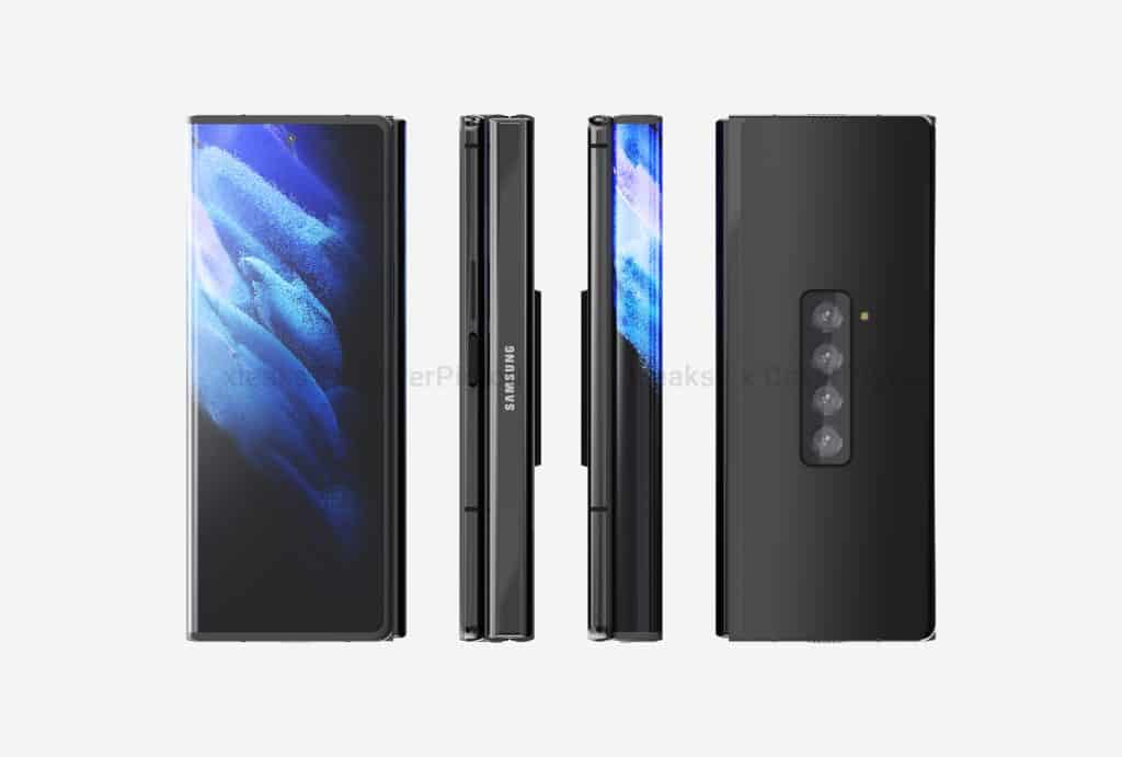 Samsung Galaxy Z Fold 3 Tri Fold 1 Xiaomi's tri-fold smartphone could be a true competitor for the Galaxy Z Fold 3