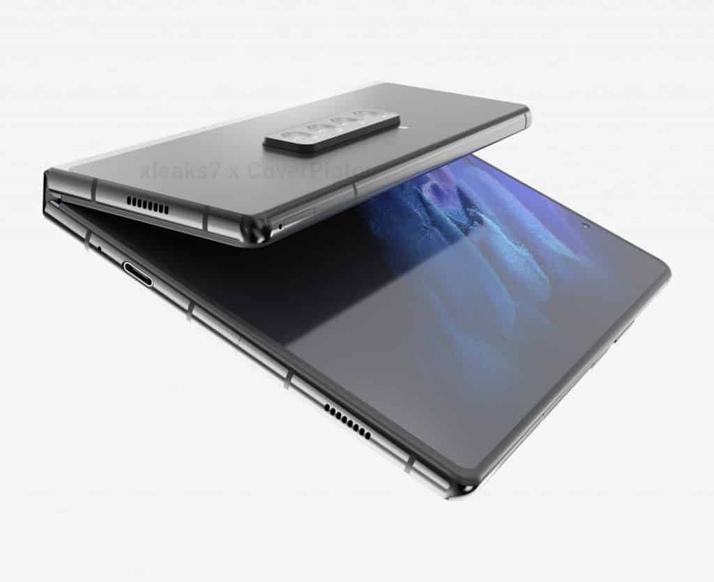 Samsung Galaxy Z Fold 3 Tri Fold Bottom 1 Xiaomi's tri-fold smartphone could be a true competitor for the Galaxy Z Fold 3