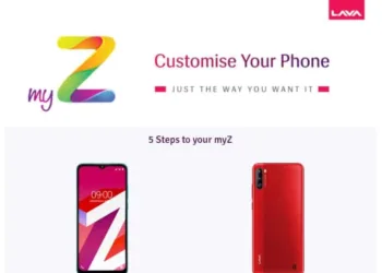 How to customize your own LAVA 'My Z' smartphone in 66 different ways?