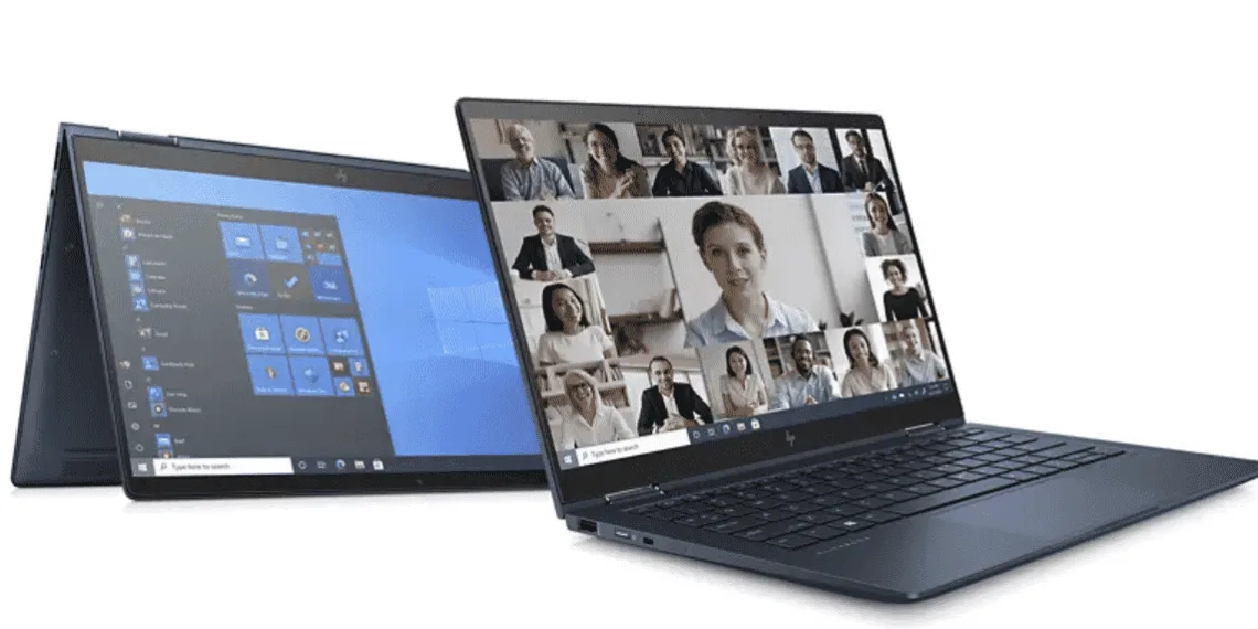 The HP Elite Dragonfly G2 is part of the world’s most sustainable PC platform.