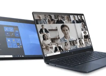 The HP Elite Dragonfly G2 is part of the world’s most sustainable PC platform.