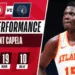 Clint Capela has 45 rebounds and 15 blocks over his past 2 games.