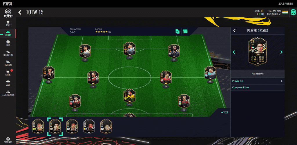 Screenshot 40 FIFA 21: Here's the FUT 21 Team of the Week 15 (TOTW 15)