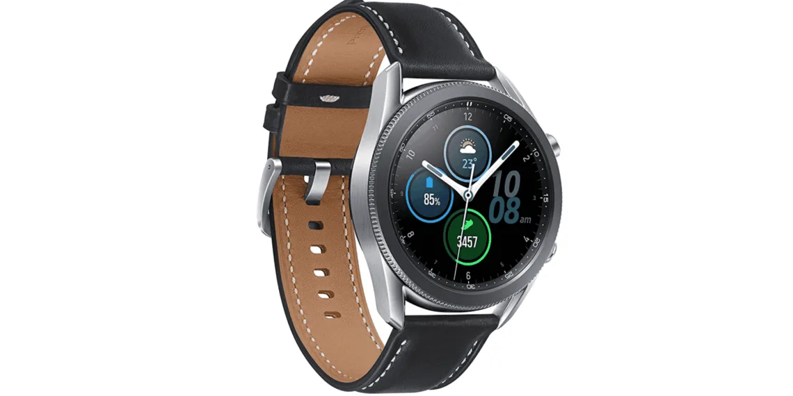 Get ₹ 3,000 off when you buy Samsung Galaxy Watch 3 on Amazon Great Republic Day Sale