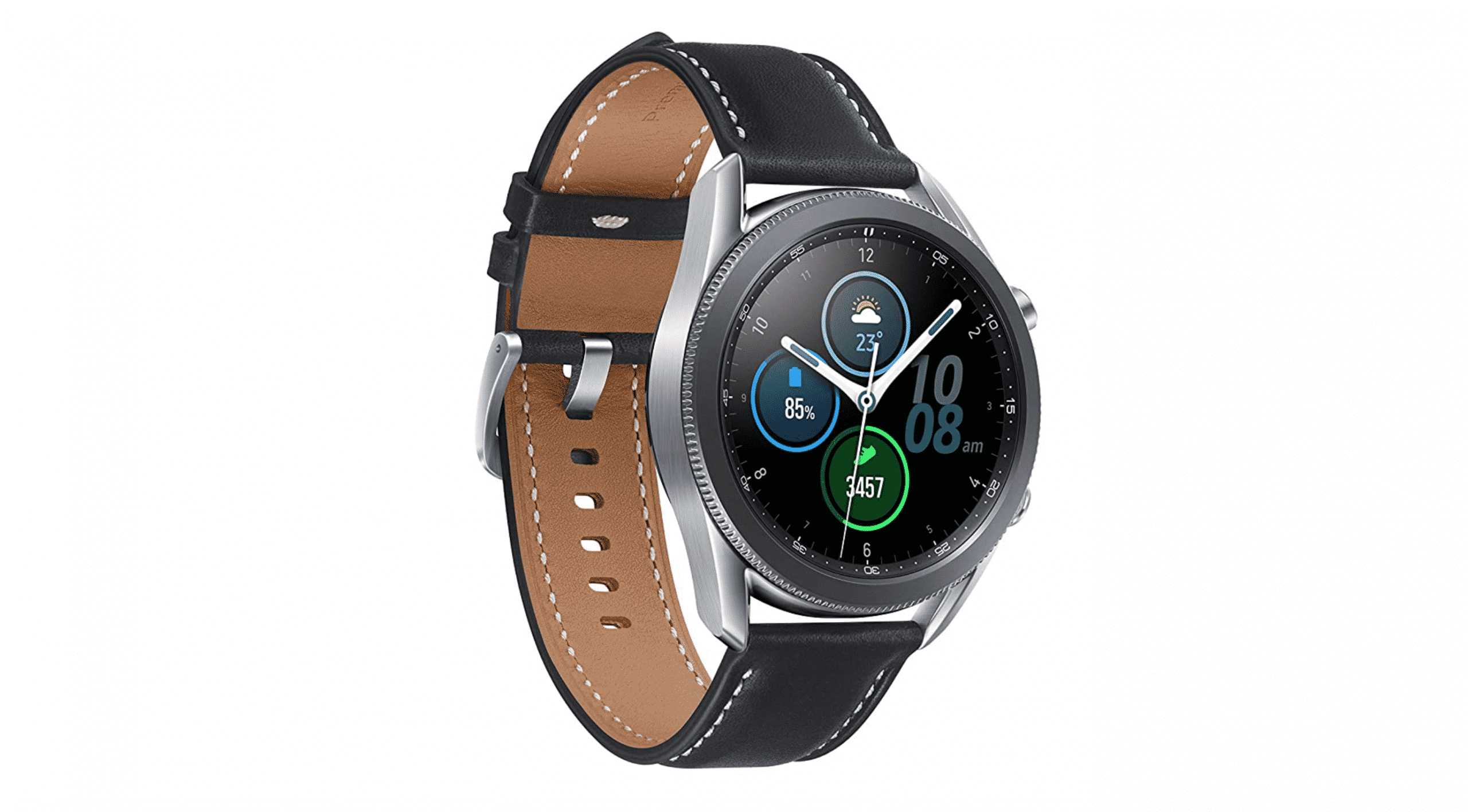 Get ₹ 3,000 off when you buy Samsung Galaxy Watch 3 on Amazon Great Republic Day Sale