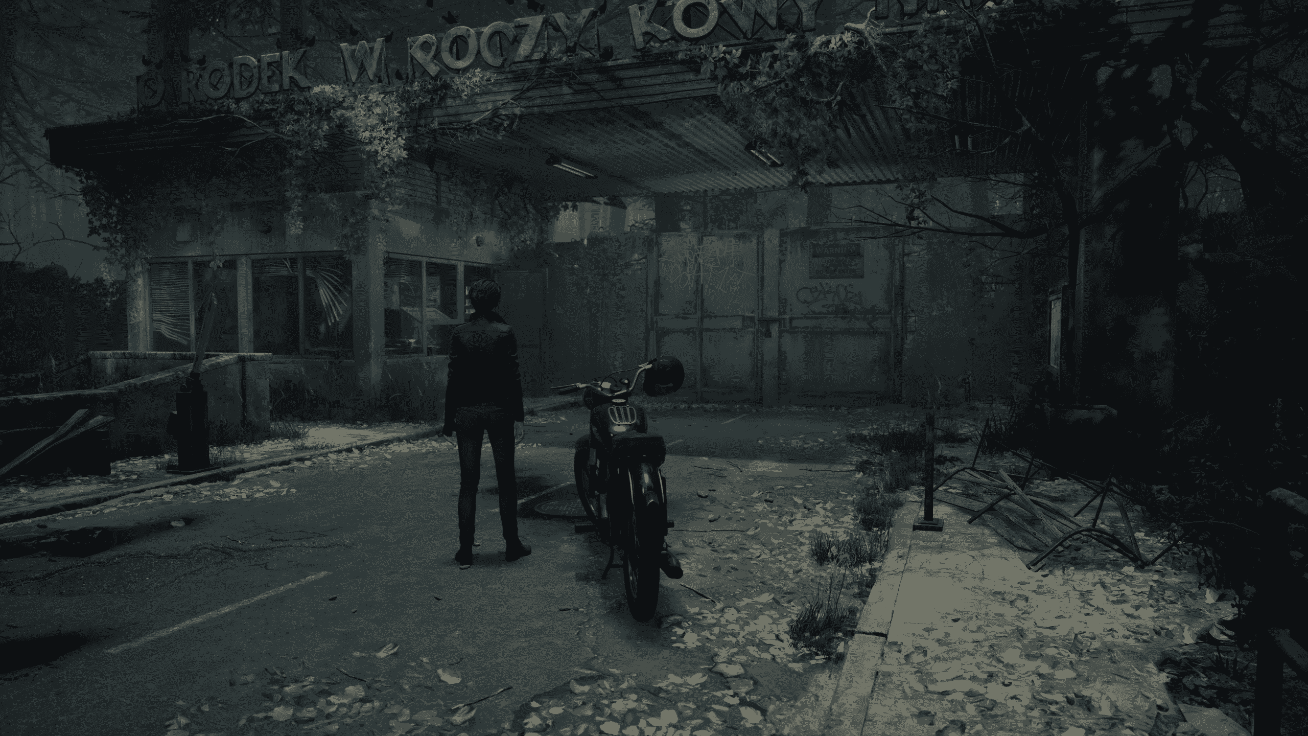 The Medium is a beautiful implementation of Ray Tracing & DLSS