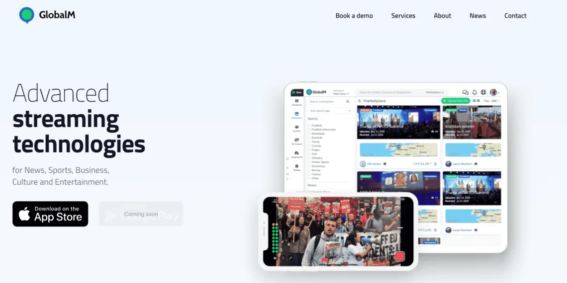 CES 2021: GlobalM brings advanced streaming technologies