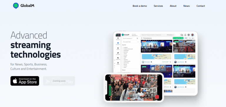 CES 2021: GlobalM brings advanced streaming technologies
