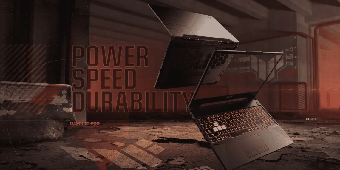 The 2021 ASUS TUF Gaming A15 with up to AMD Ryzen 7 5800H & RTX 3070 launched