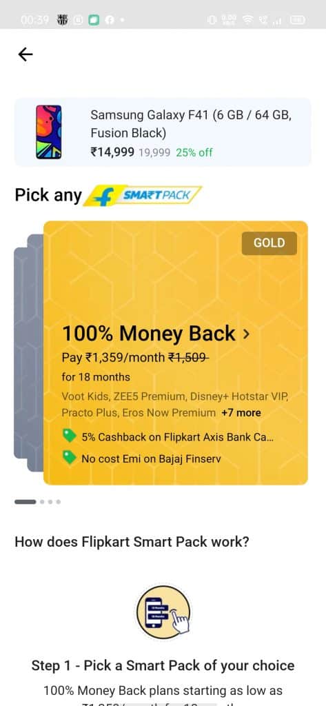 Is Flipkart SmartPack: 100% ‘money-back’ offer worth it or a scam?
