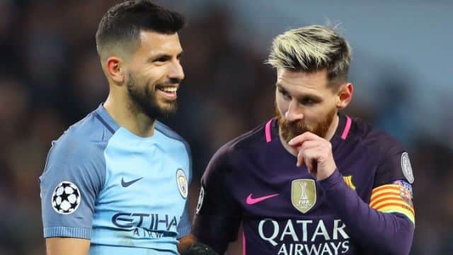 FC Barcelona want Aguero in a free transfer