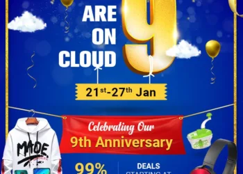 ShopClues celebrates 9th anniversary with ‘We are on Cloud 9’ sale from January 21- 27, 2021