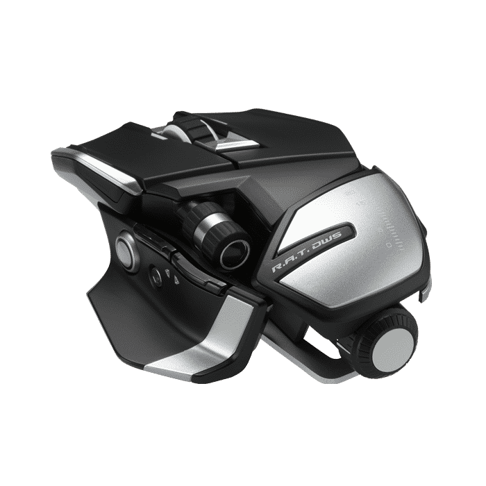 Mad Catz announces the R.A.T. DWS Wireless Gaming Mouse