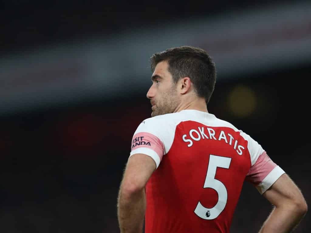 Sokratis Papastathopoulos Liverpool offered chance to sign Sokratis; Real Betis in the race