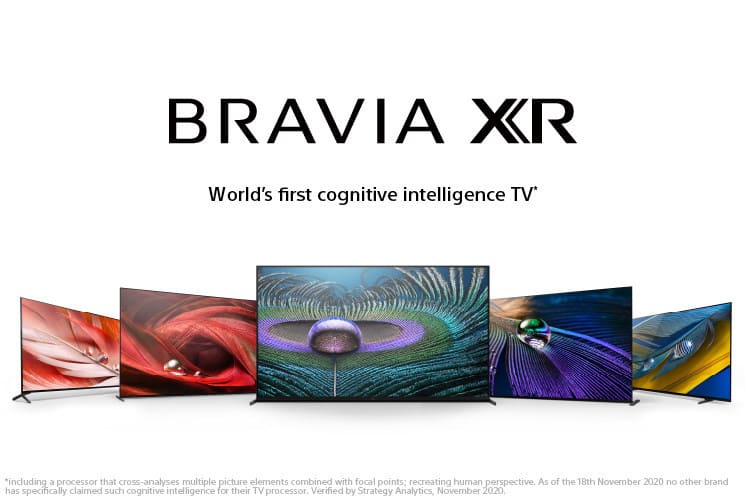 Sony Bravia XR powered by Cognitive Processor XR_TechnoSports.co.in