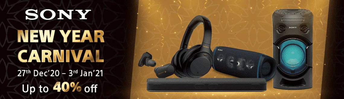 Top 5 deals on Sony New Year Carnival
