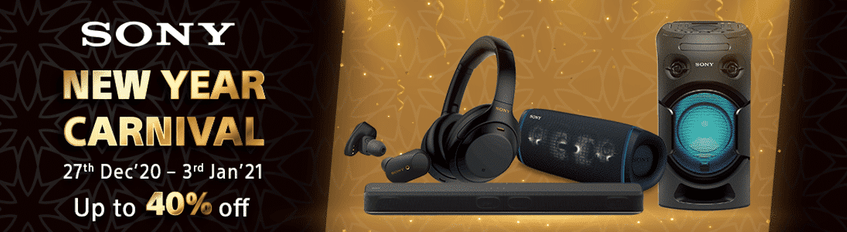 Top 5 deals on Sony New Year Carnival