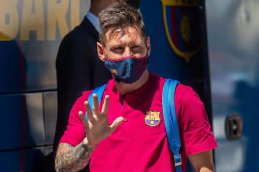 Lionel Messi told Neymar he wants to join PSG next summer
