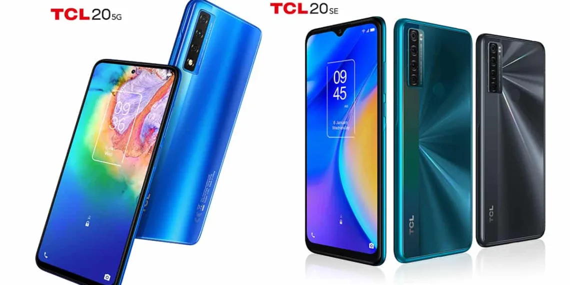 CES 2021: TCL 20 5G and 20 SE launched at an affordable price
