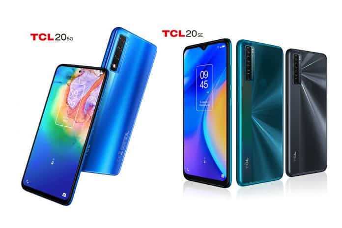 CES 2021: TCL 20 5G and 20 SE launched at an affordable price