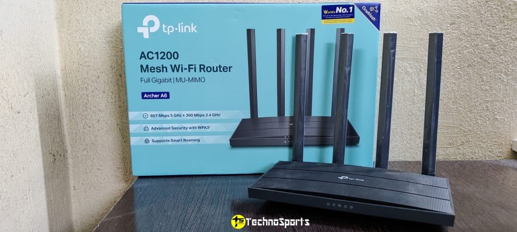 TP-Link Archer A6 Smart WiFi - 1_TechnoSports.co.in