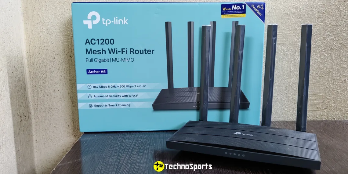 TP-Link Archer A6 Smart WiFi - 1_TechnoSports.co.in