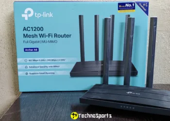 TP-Link Archer A6 Smart WiFi - 1_TechnoSports.co.in