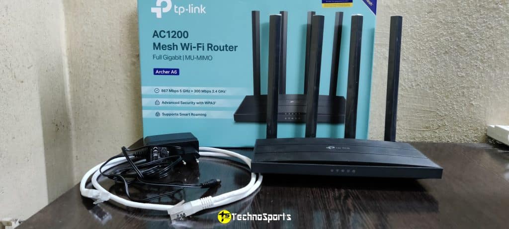TP-Link Archer A6 Smart WiFi - 3_TechnoSports.co.in