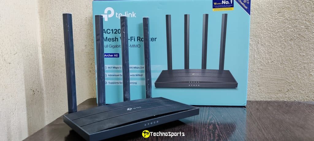 TP-Link Archer A6 Smart WiFi - 6_TechnoSports.co.in