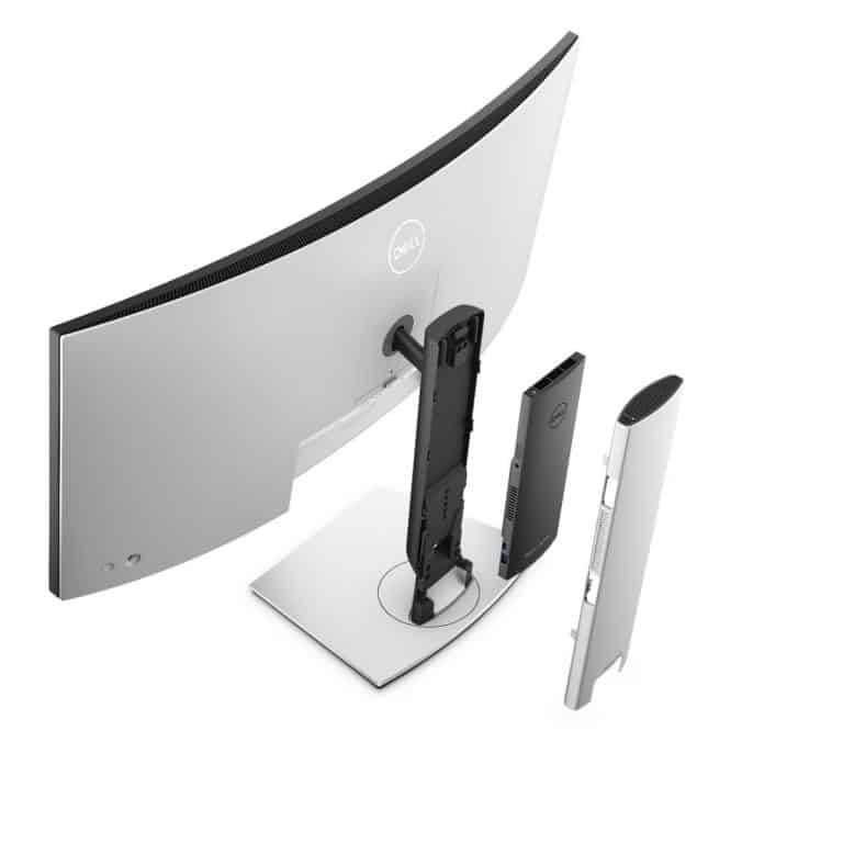 Dell to bring two desktop modules that fits with a monitor stand