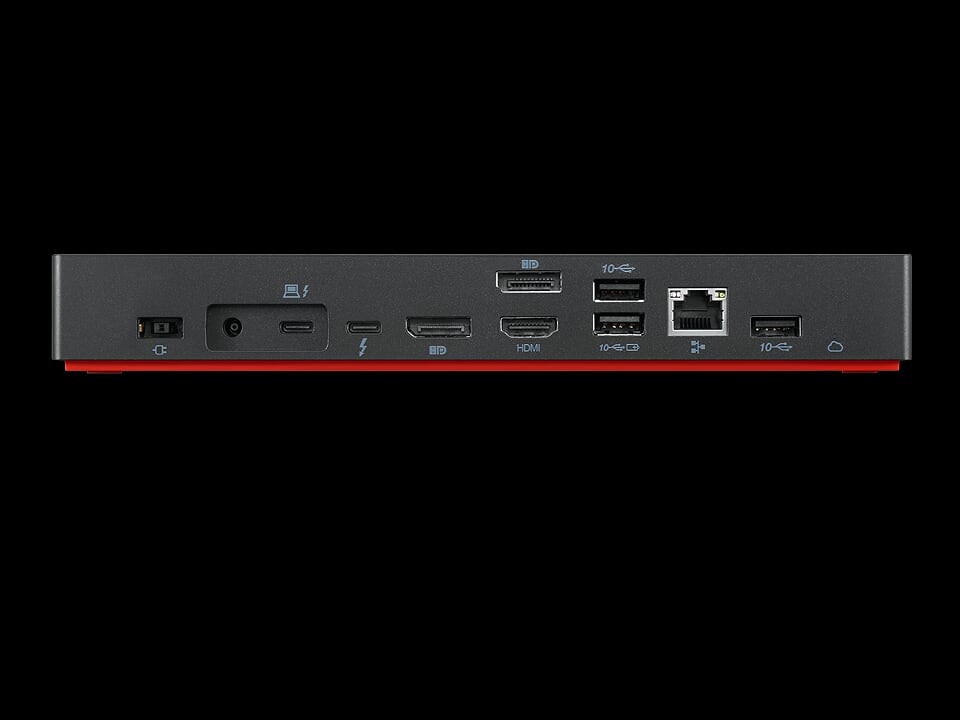 Lenovo launches USB C and Thunderbolt docking stations at CES 2021
