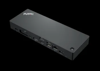 Lenovo launches USB C and Thunderbolt docking stations at CES 2021