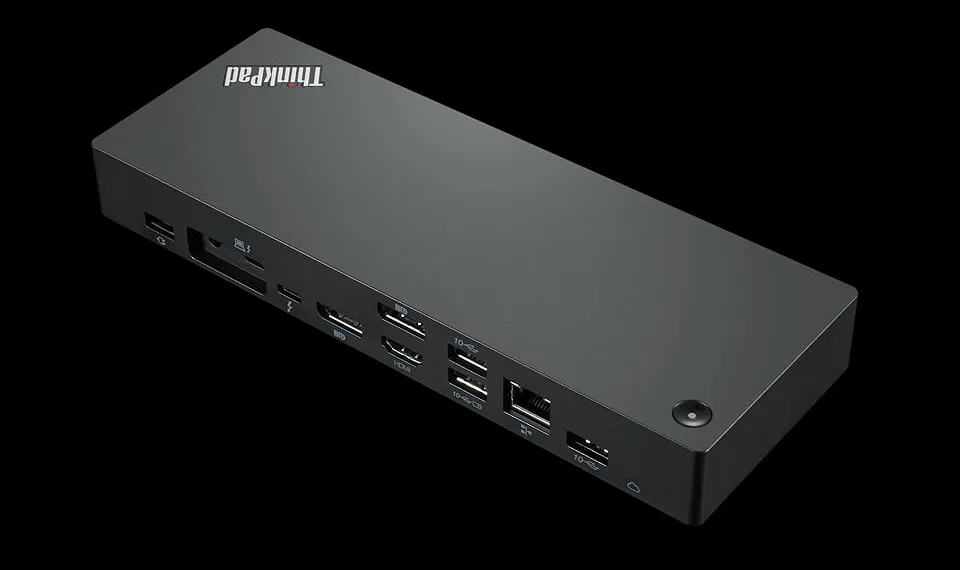Lenovo launches USB C and Thunderbolt docking stations at CES 2021