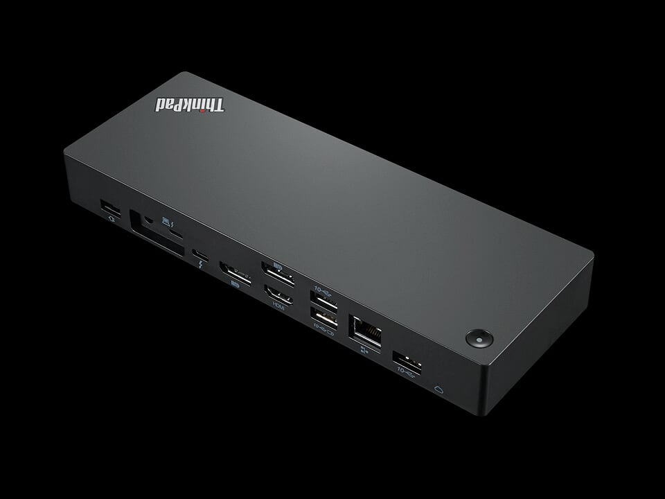 Lenovo launches USB C and Thunderbolt docking stations at CES 2021