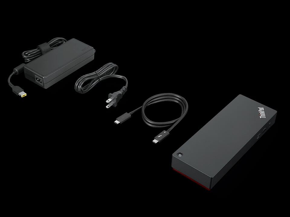 Lenovo launches USB C and Thunderbolt docking stations at CES 2021