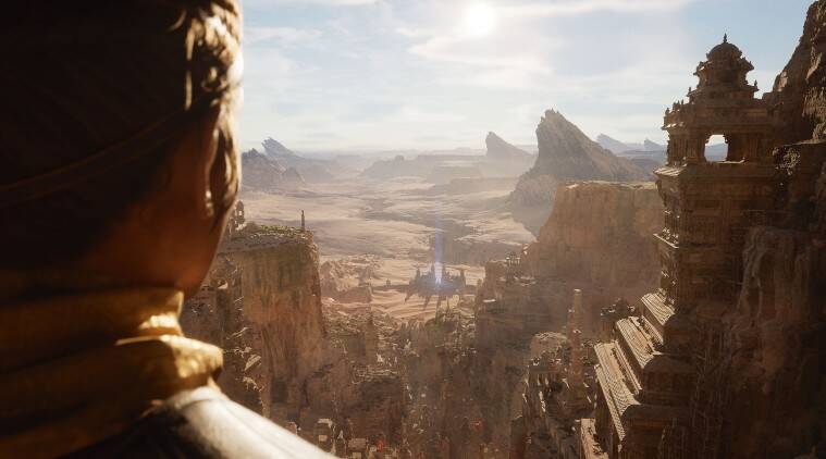 Unreal Engine 5 brings the next-gen visuals to games
