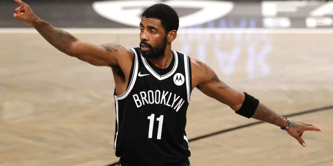 Kyrie Irving has missed Brooklyn Nets' last 5 games.