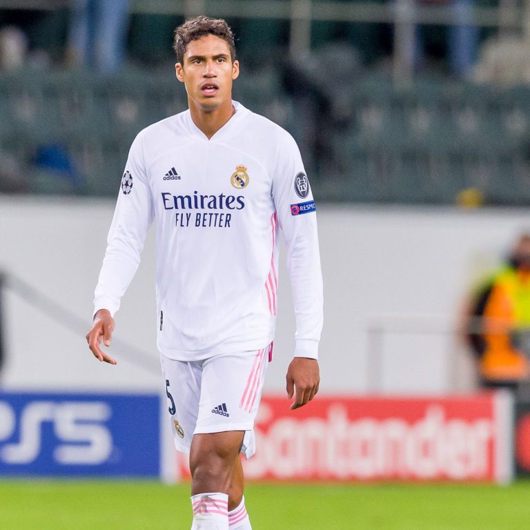 Real Madrid might have to sell Raphael Varane