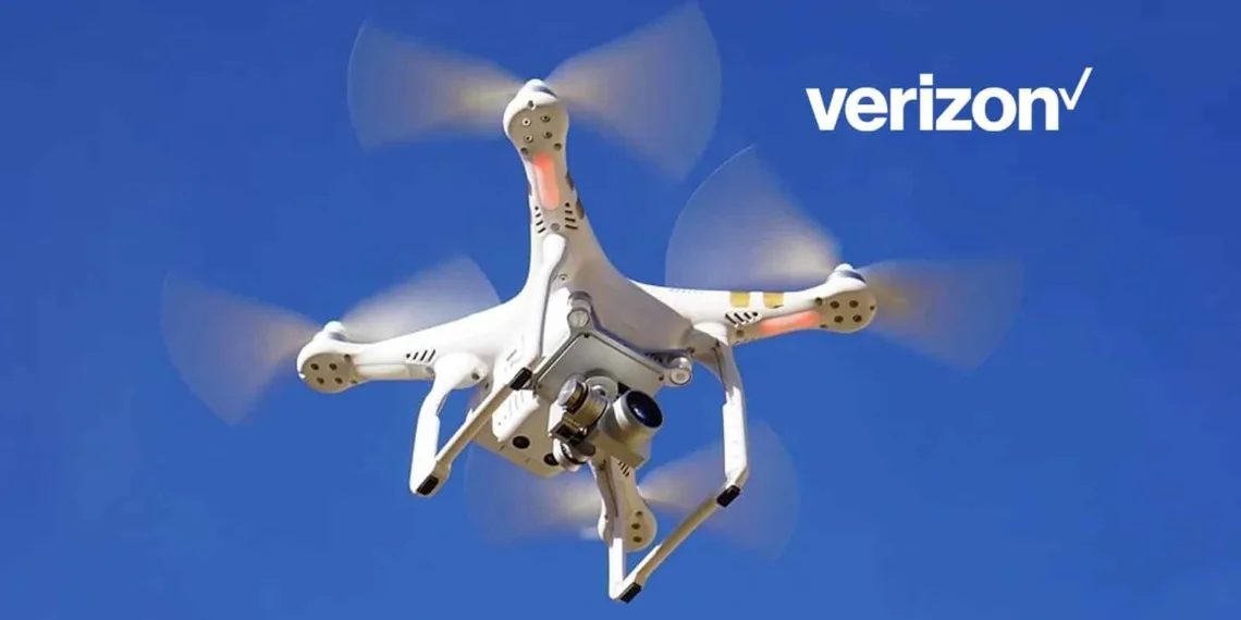 Verizon, UPS, and Skyward collaboratively launch delivery drones at CES 2021_TechnoSports.co.in