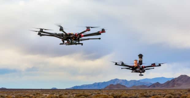 Verizon, UPS, and Skyward collaboratively launch delivery drones at CES 2021__TechnoSports.co.in