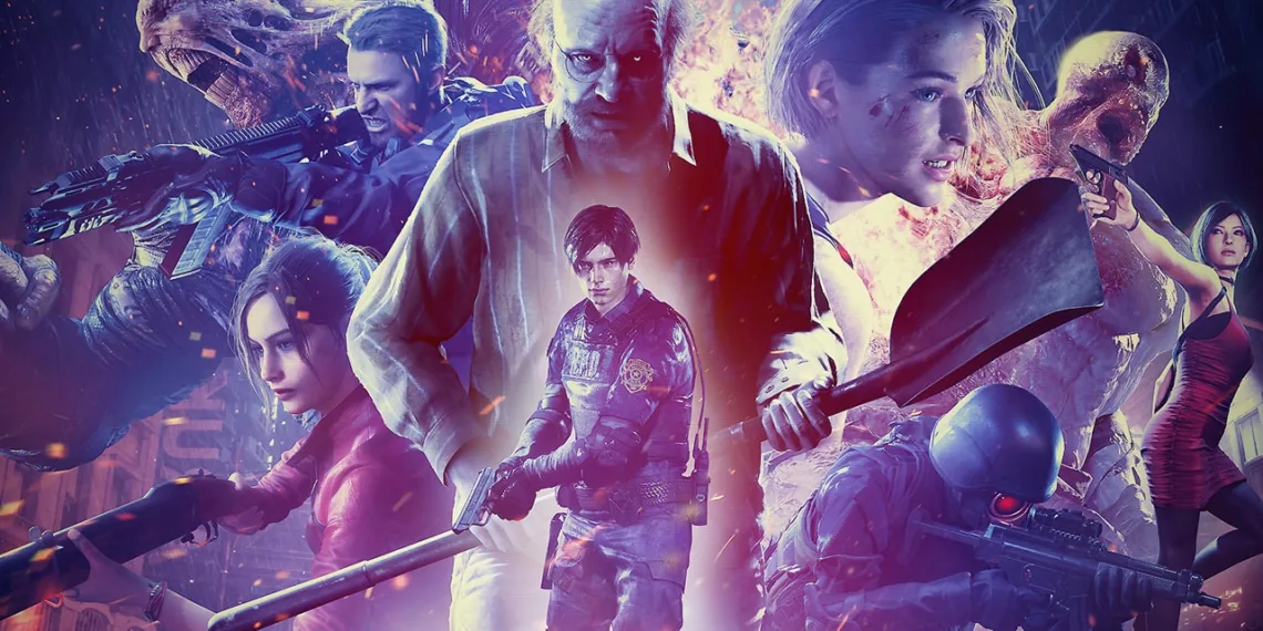 The Free Multiplayer Resident Evil Re:Verse Will Launch Along With Resident Evil Village