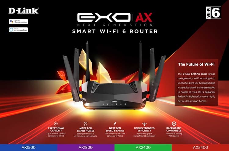 CES 2021: D-Link introduces revolutionary innovations for the home and office networks