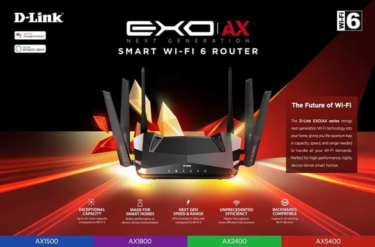 CES 2021: D-Link introduces revolutionary innovations for the home and office networks