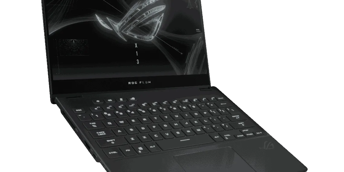 The ROG Flow X13 2-in-1 Ultrabook was launched by Asus.