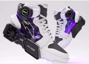 Believe it or not, those are the shoes or maybe not