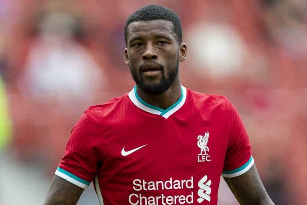 Liverpool-Gini Wijnaldum talks getting 'complicated'