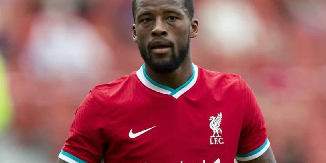 Here's the latest on Wijnaldum contract update