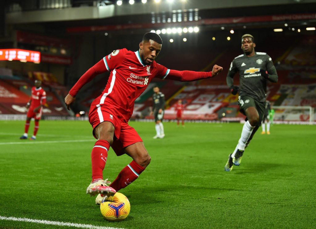 WijnaldumAkO3pJ Liverpool-Gini Wijnaldum talks getting 'complicated'