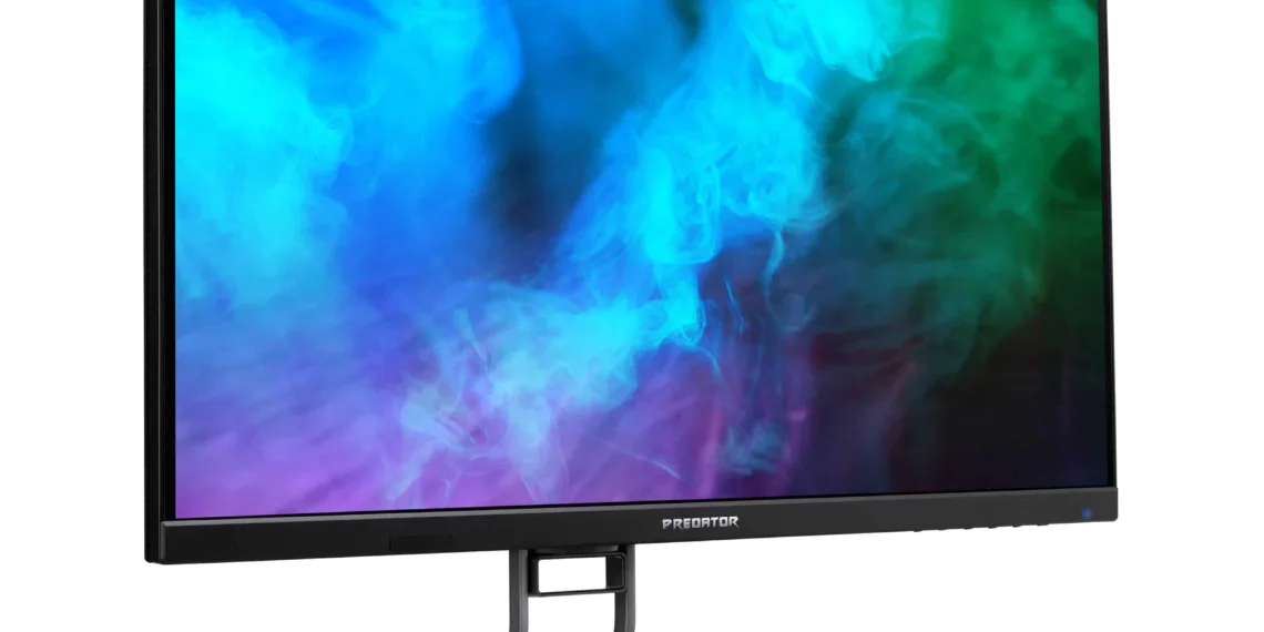 Acer brings new 4K 144Hz Predator Gaming Monitors with HDMI 2.1